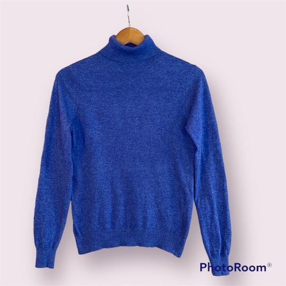 Boden Sweaters - BODEN Cotton/Cashmere Blend Turtleneck Sweater
